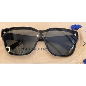 Louis Vuitton Z2078U Sunglasses LV Shadow Monogram Black w/COA